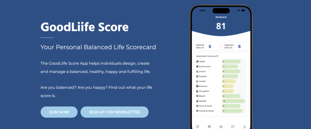 Life Coach App - GoodLiife