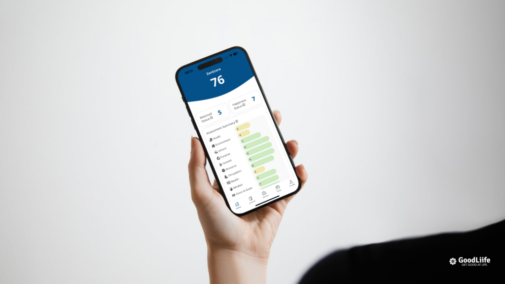 GoodLiife | Your Personal Balanced Life Scorecard